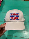 Blondes For Trump Trucker