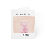 Let's Rage Card