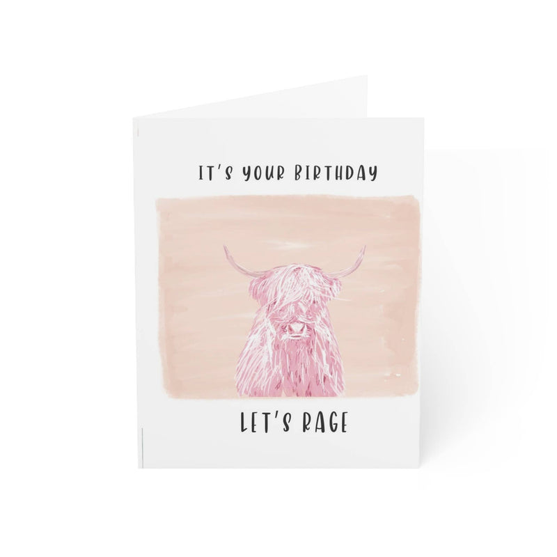 Let's Rage Card