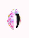 Conversation Hearts Headband