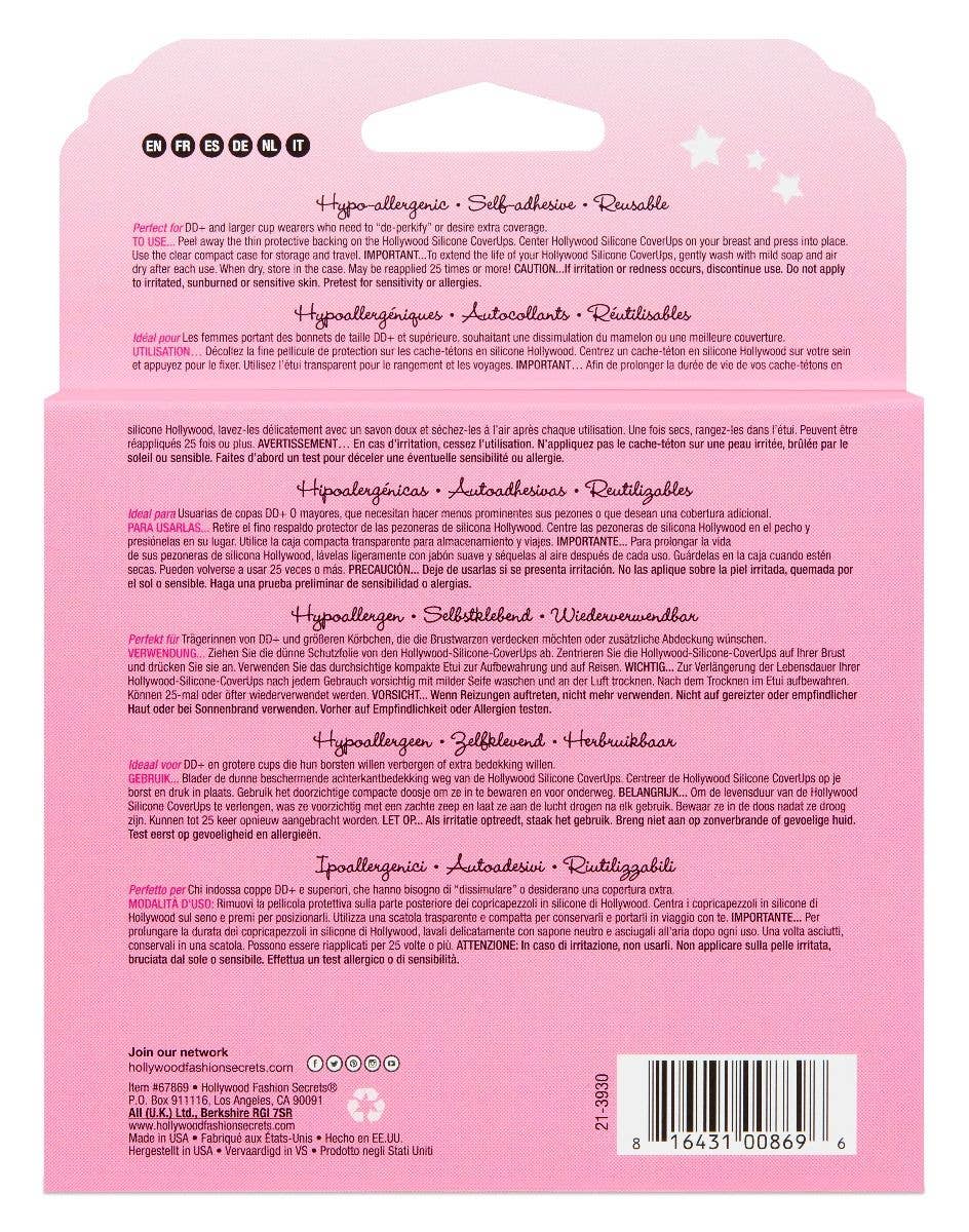 Silicone CoverUps Size 2