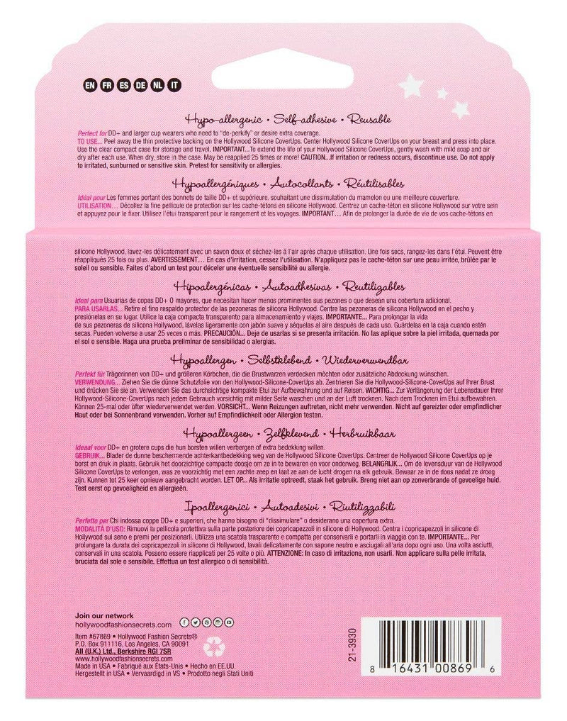 Silicone CoverUps Size 2