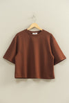 Luxe Everyday Boxy Tee