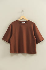 Luxe Everyday Boxy Tee