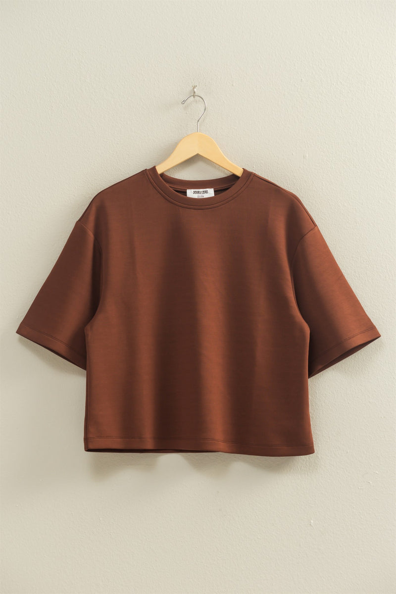 Luxe Everyday Boxy Tee