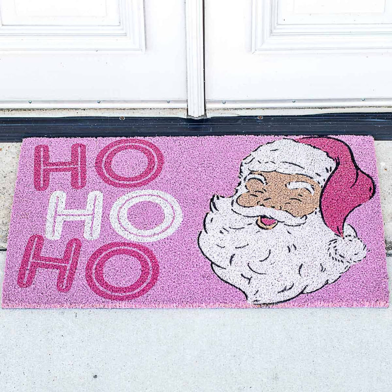 HoHoHo Santa Coir Doormat