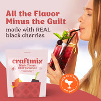 Black Cherry Old Fashioned Cocktail Mixer