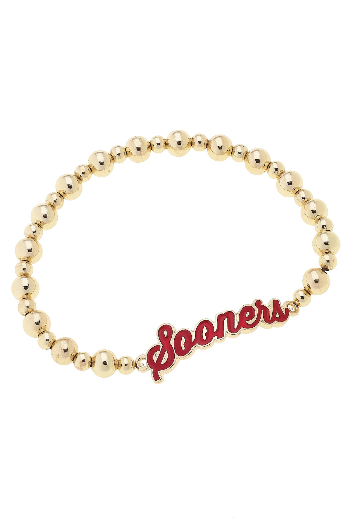 Oklahoma Sooners Autograph Enamel Stretch Bracelet