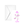 Fancy B Card