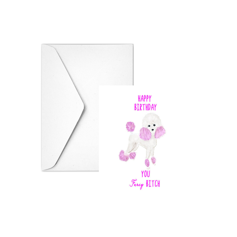 Fancy B Card