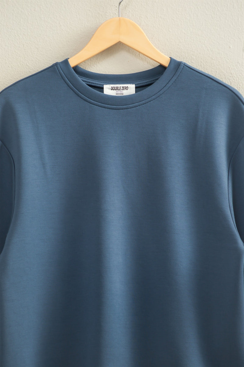 Luxe Everyday Boxy Tee