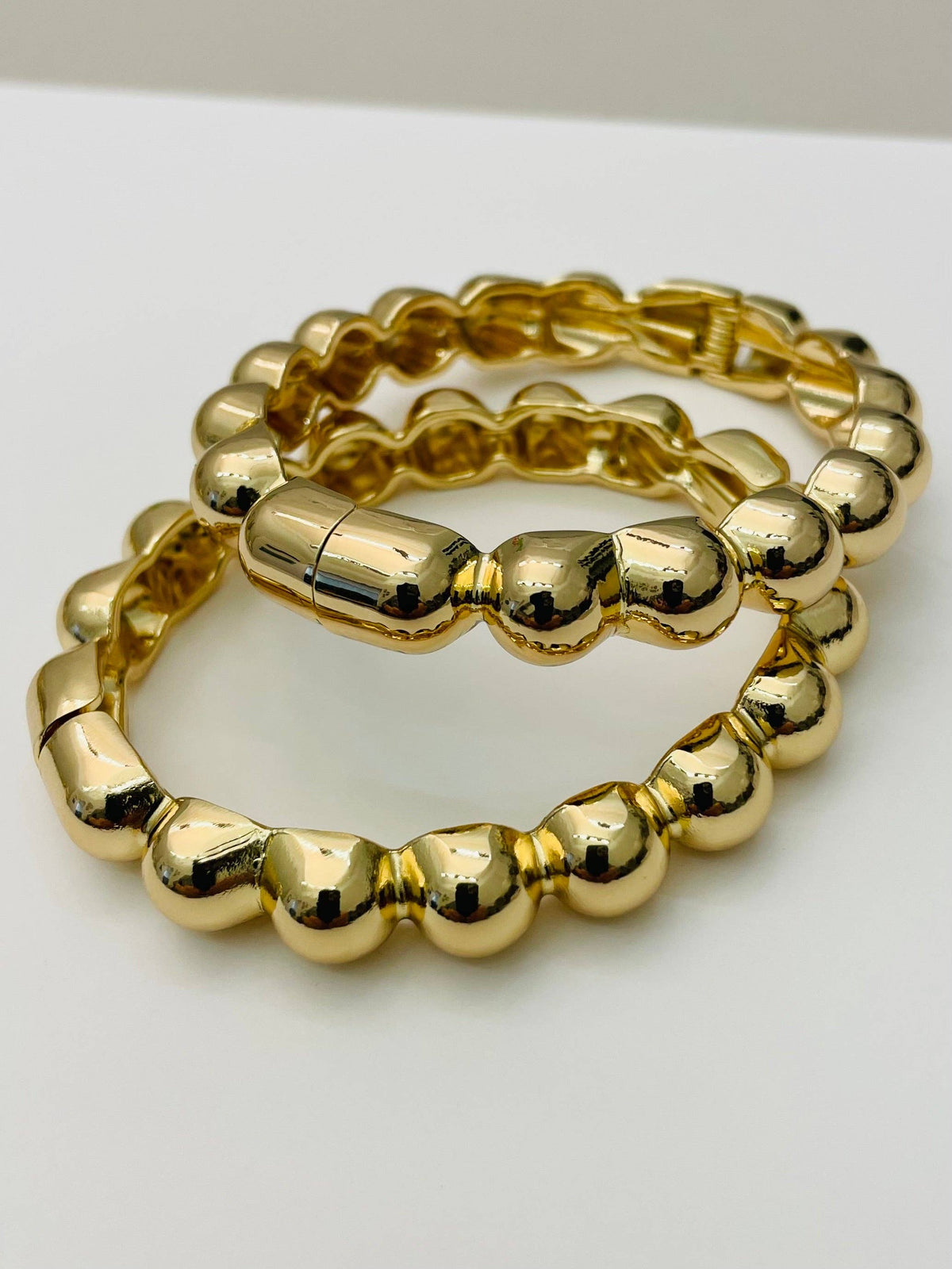 Bubble Hinged Bracelet