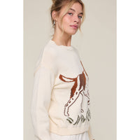 Beagle Babe Knit Sweater