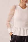 The Graceful Whisper Top