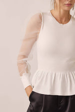 The Graceful Whisper Top
