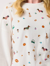 Pumpkin Spice & Puppy Kisses Sweatshirt