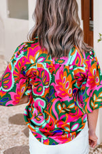 Palm Parade Blouse