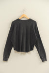 The Everyday Waffle Henley