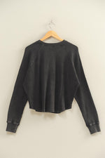 The Everyday Waffle Henley