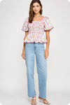 Bloom & Stitch Peplum Top