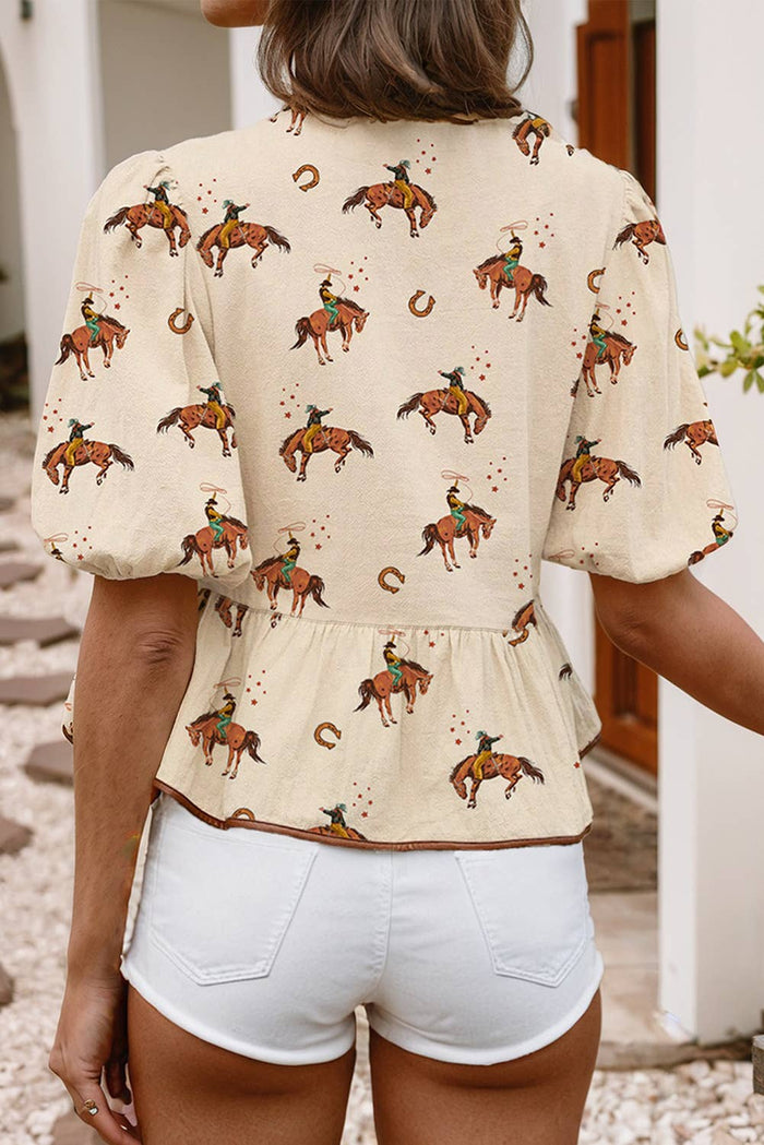 Yeehaw Darling Top