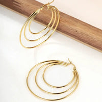 Trina Hoop Earrings