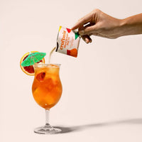Blood Orange Mai Tai Cocktail / Mocktail Mixer