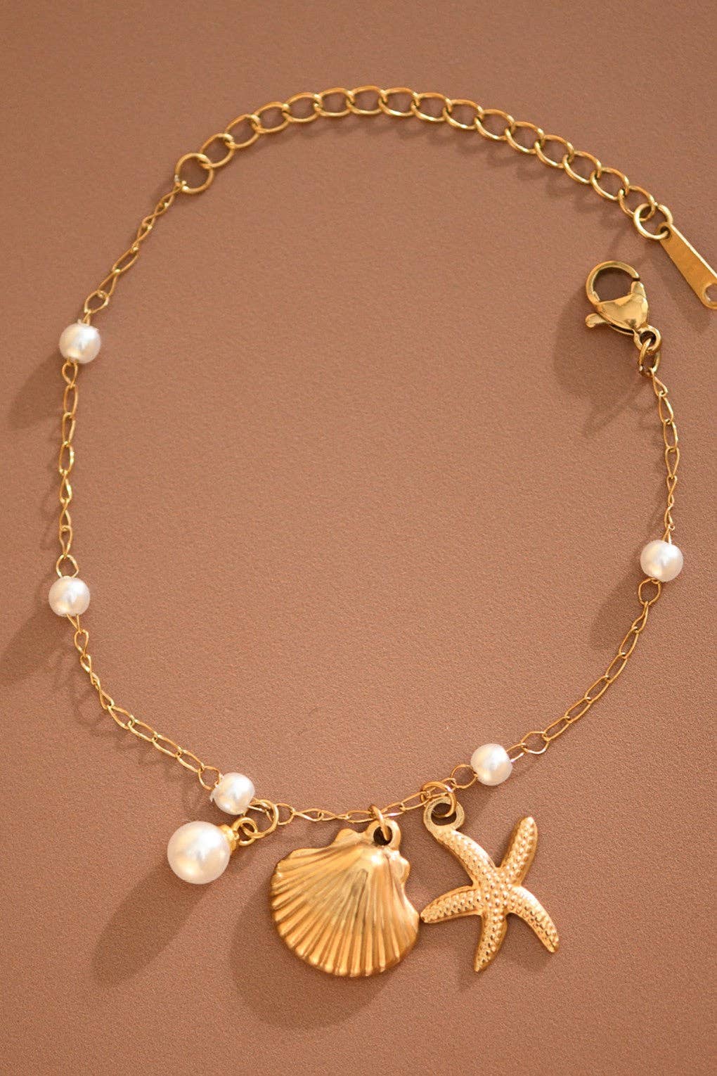 Seaside Keepsake Charm Bracelet