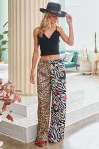 Wild Card Satin Pants