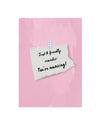 You're Amazing Card