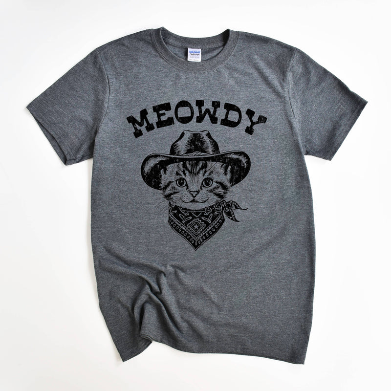 Meowdy Partner Tee