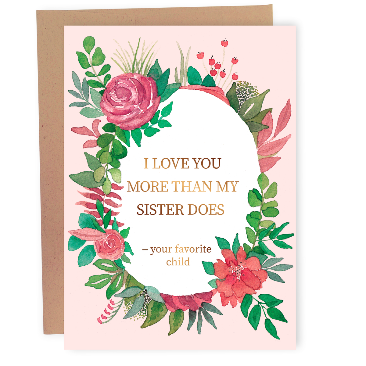 More Than My Sister Does
