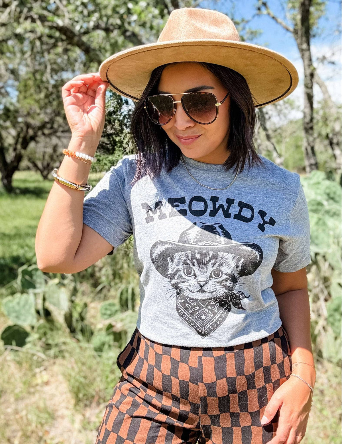 Meowdy Partner Tee