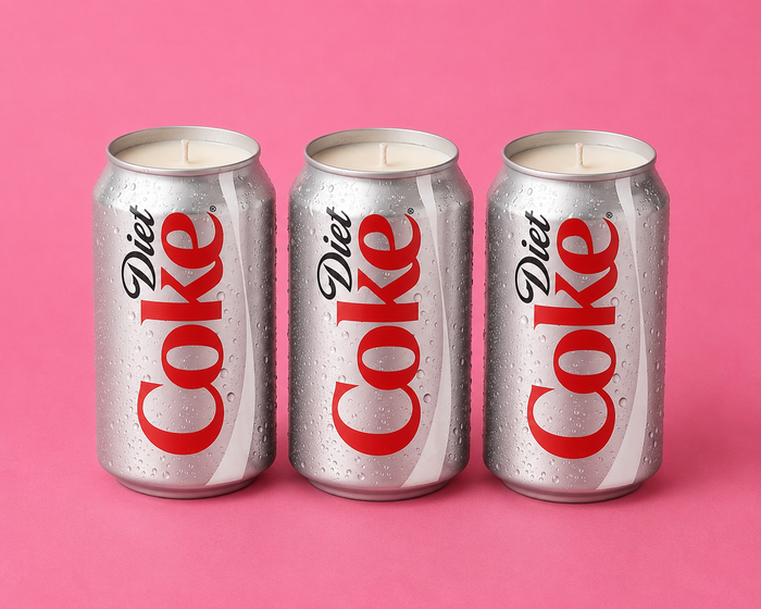 Diet Coke Candle