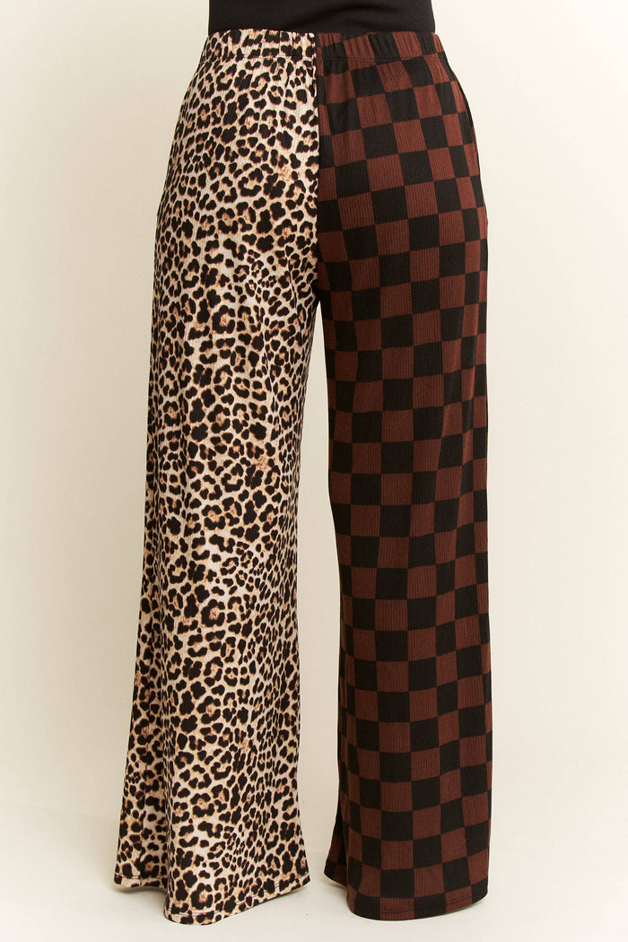 Double Take Wide Leg Pants