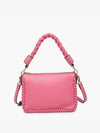Judith Whipstitch Trim Shoulder Bag