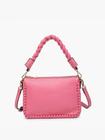 Judith Whipstitch Trim Shoulder Bag
