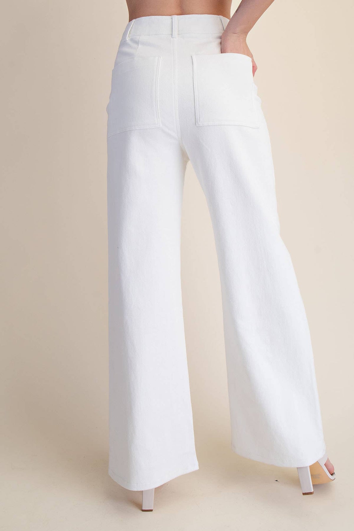 Social Season Wide Leg Pants