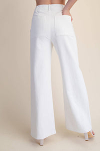 Social Season Wide Leg Pants