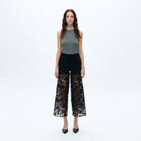 Daydream Black Denim Lace Pants