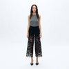 Daydream Black Denim Lace Pants