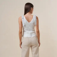 Polka Dot Promise Top