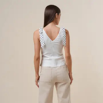 Polka Dot Promise Top