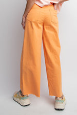 Madelyn Cropped Pants - Tangerine