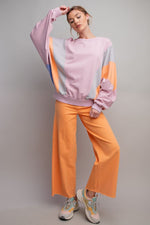 Madelyn Cropped Pants - Tangerine