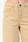 Madelyn Cropped Pants - Khaki