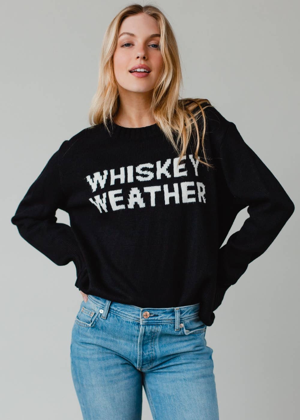 Whiskey Weather Sweater
