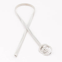 Interlocking GG Buckle Stretch Belt