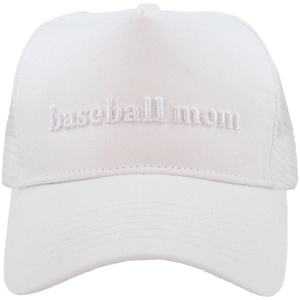 Baseball Mom Hat
