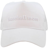Baseball Mom Hat